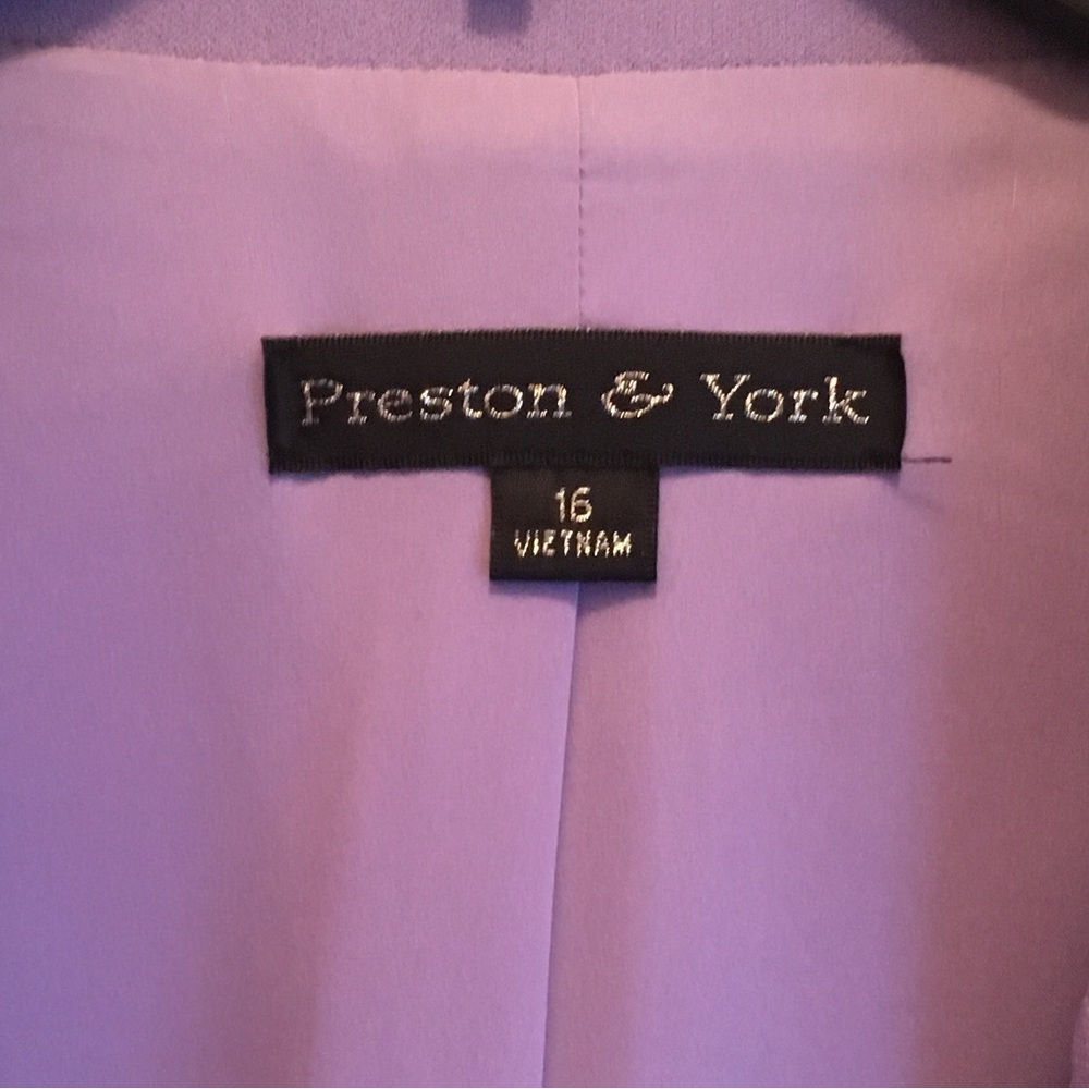 Lavender Women's Blazer by Preston & York - Picture 4 of 9